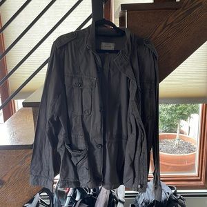 Country Road light weight dark grey jacket